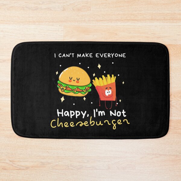 Item preview, I cant make everyone happy I am not Cheeseburger, Cheeseburger Lover Gift, Sarcastic designed and sold by SweetbeStore.