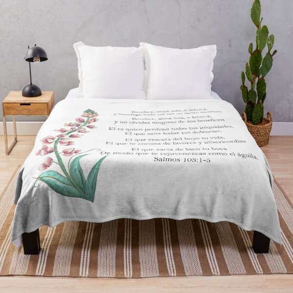 Item preview, Bendice alma mía a Jehová, Spanish Bible Verse designed and sold by latiendadearyam.