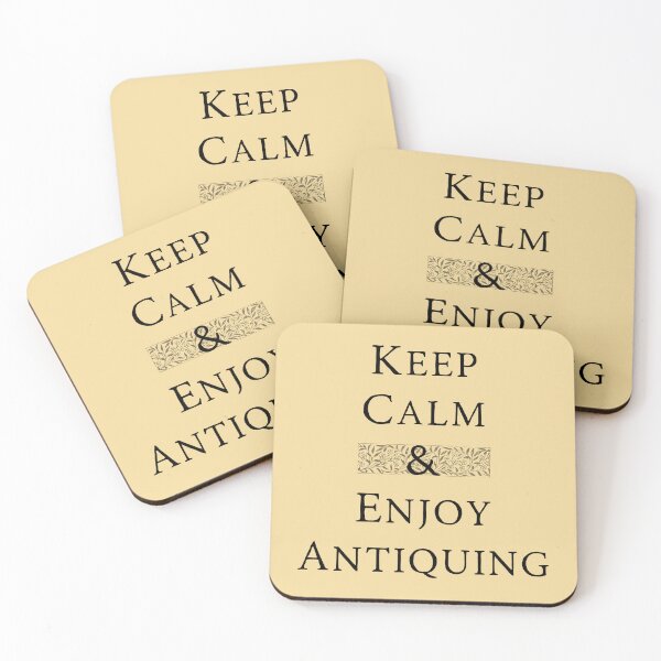 Item preview, Keep  Calm  &  Enjoy  Antiquing Funny shirt men gift women gift designed and sold by InnovantDesigns.