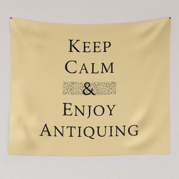 Item preview, Keep  Calm  &  Enjoy  Antiquing Funny shirt men gift women gift designed and sold by InnovantDesigns.