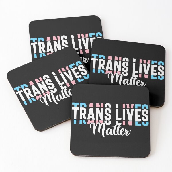 Item preview, Trans Lives Matter - transgender colors  designed and sold by Fruitsome.