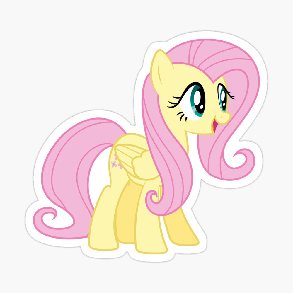 My Little Pony Fluttershy store Red Label