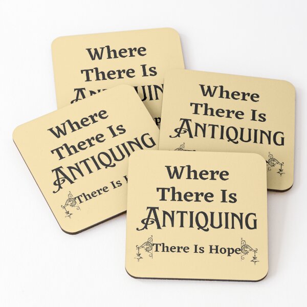 Item preview, Where There Is Antiquing There Is Hope Funny shirt men gift women gift designed and sold by InnovantDesigns.