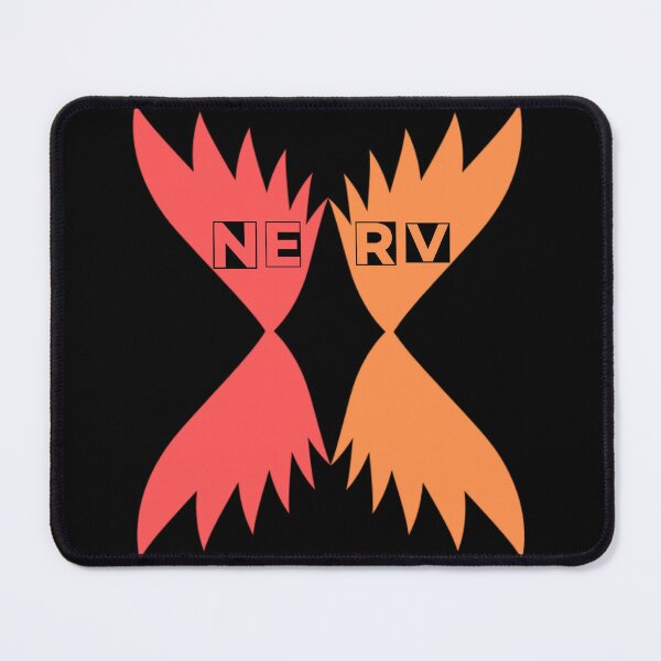 Item preview, Nerv simple logo Evangelion anime Funny t shirt love designed and sold by Yahya-may.