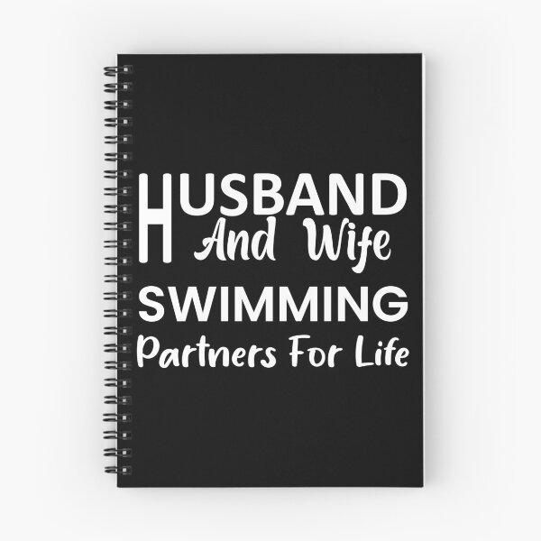 Artikelvorschau, Ehemann und Ehefrau schwimmen Partner fürs Leben entworfen und verkauft von Outdoorsy World.