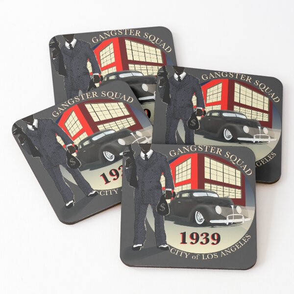 Item preview, City of Los Angeles Gangster Squad 1939  designed and sold by lensesandwheels.
