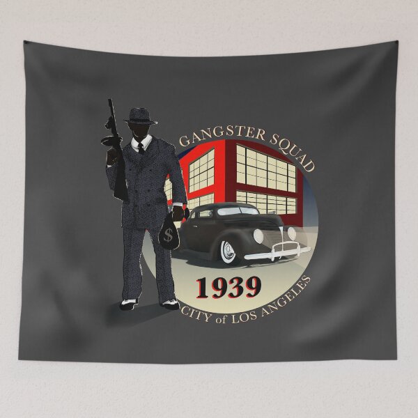 Item preview, City of Los Angeles Gangster Squad 1939  designed and sold by lensesandwheels.