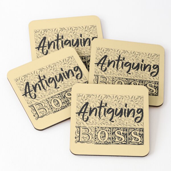 Item preview, Antiquing Boss! Funny shirt men gift women gift designed and sold by InnovantDesigns.