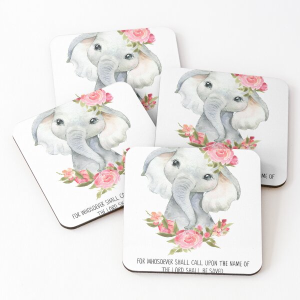 Item preview, Romans 10:13, Bible Verse, Scripture, Safari Animals, Woodland Animals, Kids Room decor  designed and sold by Dzhenka-Balimez.
