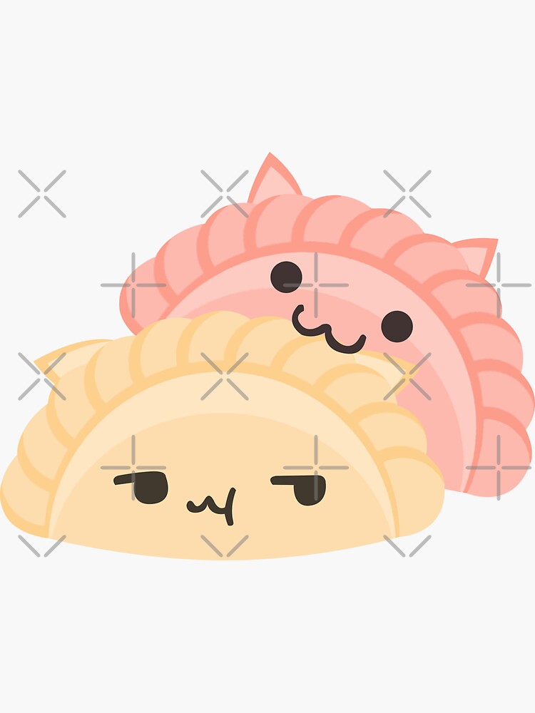 "Curry Puff" Sticker by GoranDesign Redbubble