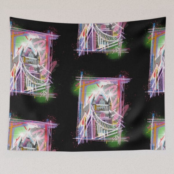 Item preview, Bridge Tower London designed and sold by PurpleJamUK.