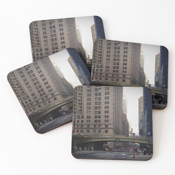 Item preview, Pershing Square, Manhattan, New York City  designed and sold by eleonoraingrid.