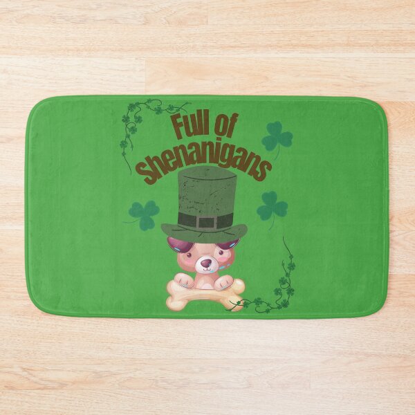Item preview, Full of Shenanigans - Irish Dog with Bone designed and sold by Mechanical-Artt.