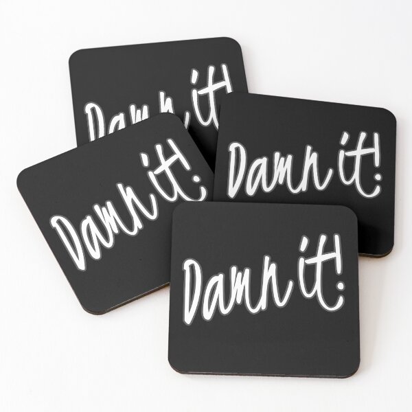 Item preview, Damn it designed and sold by Sima Sirus.