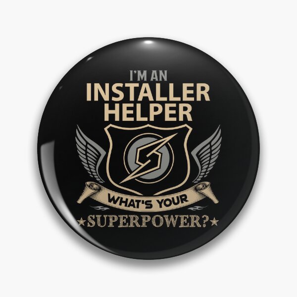 Item preview, Installer Helper T Shirt - What Is Your Superpower Job Gift Item Tee designed and sold by leolanwugm.