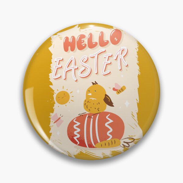 Item preview, Hello easter chicken designed and sold by benjielwarro.