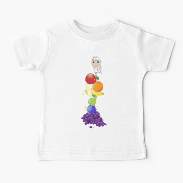 The Yummiest of Rainbows Baby T-Shirt