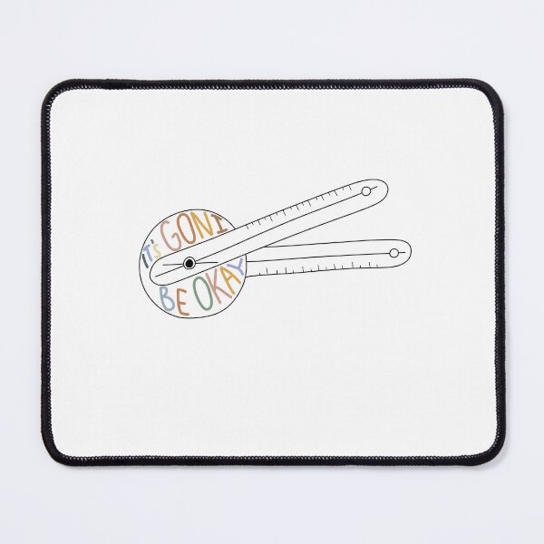 Item preview, Funny It's Goni Be Okay, Occupational Therapy OT OTA Goniometer designed and sold by Kendyl Stewart.
