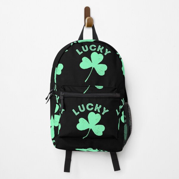 Item preview, Vintage Lucky, Irish, Happy St. Patrick's Day, March 17. Distressed Shamrock designed and sold by Sun Sand & Sea Art.