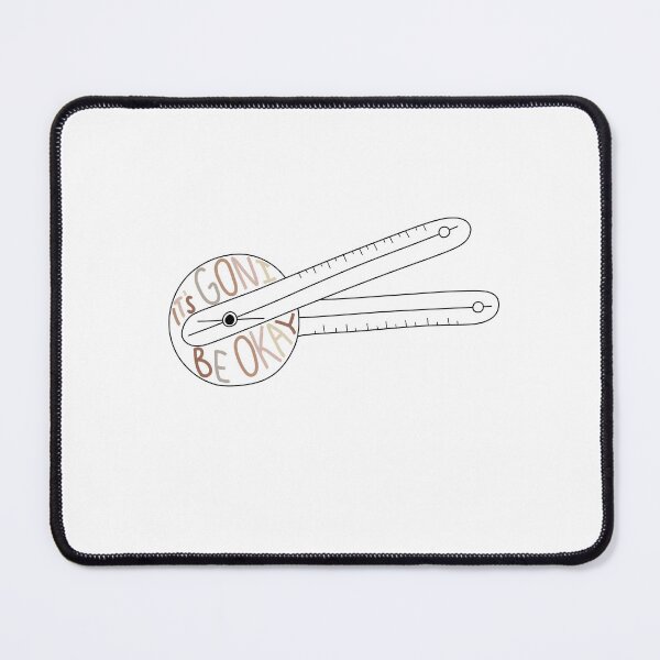 Item preview, Funny It's Goni Be Okay, Occupational Therapy OT OTA Goniometer designed and sold by Kendyl Stewart.