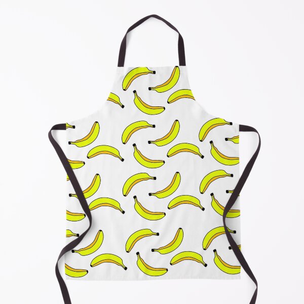 Item preview, Bananas Pattern (White) designed and sold by Finear.