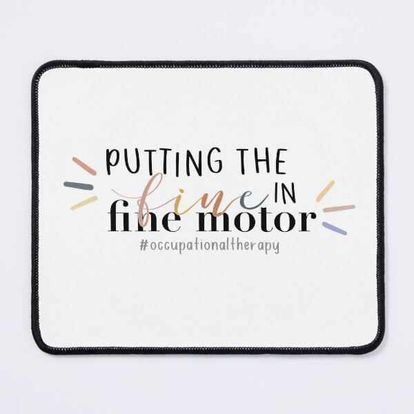Item preview, Funny Putting the Fine in Fine Motor, Occupational Therapy OT OTA designed and sold by Kendyl Stewart.