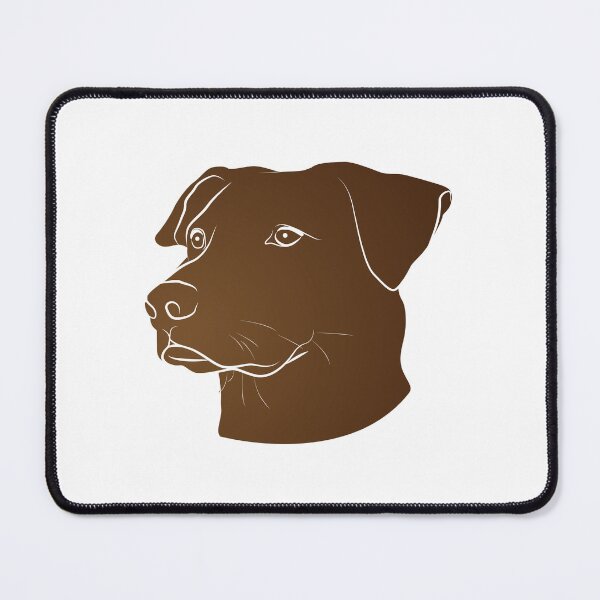 Item preview, Baesic Choco Lab Outline designed and sold by Baesic Clothing Co..