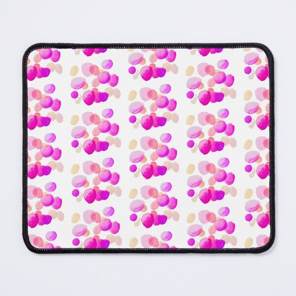 Item preview, Pink Watercolor Glass Bubbles - Glassy Pink and Beige Bubbles designed and sold by Fineartpaint.