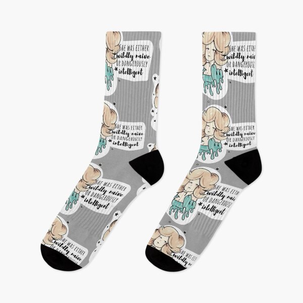 Item preview, Classy girl • Wildly naive and intelligent quote designed and sold by Laccy.