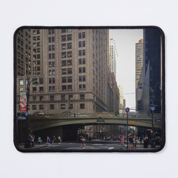 Item preview, Pershing Square, Manhattan, New York City  designed and sold by eleonoraingrid.