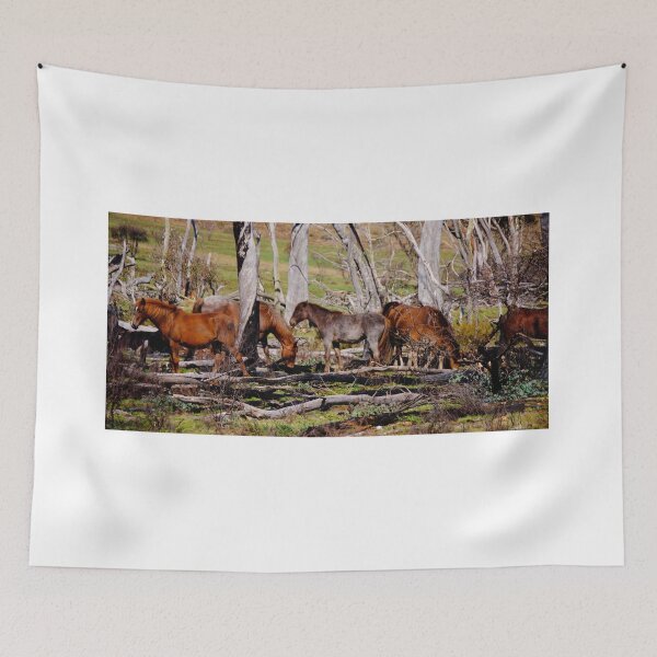 Item preview, High Country Brumbies designed and sold by D-GaP.