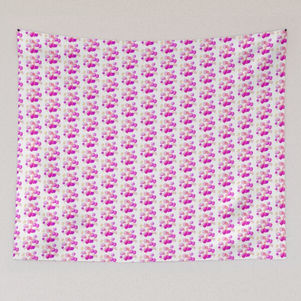 Item preview, Pink Watercolor Glass Bubbles - Glassy Pink and Beige Bubbles designed and sold by Fineartpaint.