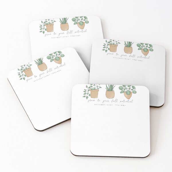 Item preview, Grow to Your Full Potential Occupational Therapy Plants  designed and sold by Kendyl Stewart.
