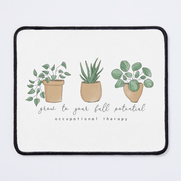 Item preview, Grow to Your Full Potential Occupational Therapy Plants  designed and sold by Kendyl Stewart.