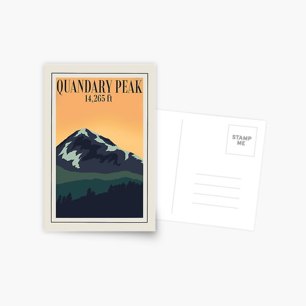 Item preview, Quandary Peak designed and sold by allyhansen99.