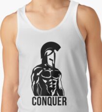 Camisetas de tirantes para hombre Spartan Conquer