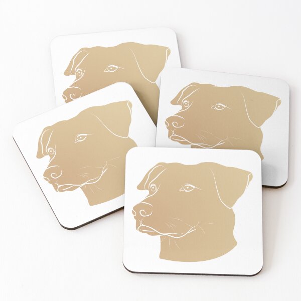 Item preview, Baesic Yellow Lab Outline designed and sold by Baesic Clothing Co..