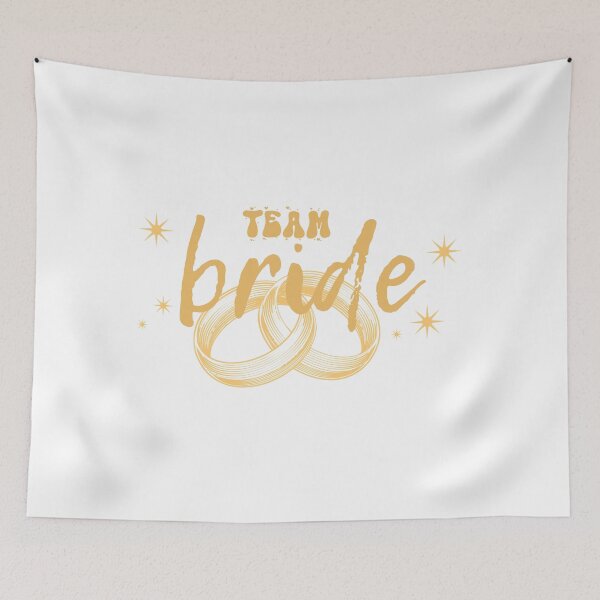 Item preview, Team Bride Wedding Design designed and sold by LJ4EVER.