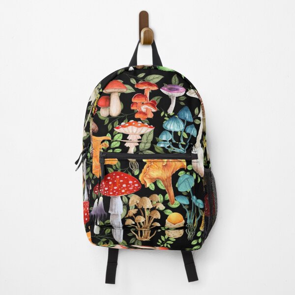 Item preview, Vibrant Mushroom Print designed and sold by Lylabean22.