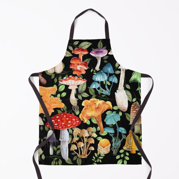 Item preview, Vibrant Mushroom Print designed and sold by Lylabean22.