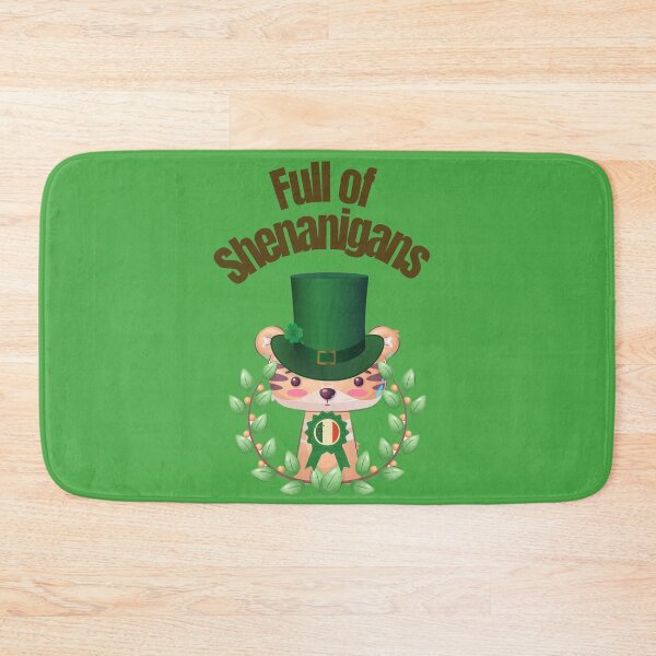 Item preview, Full of Shenanigans - Irish Tiger designed and sold by Mechanical-Artt.