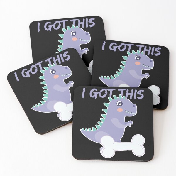Item preview, I got this, deadlift dinosaur designed and sold by arkantus.