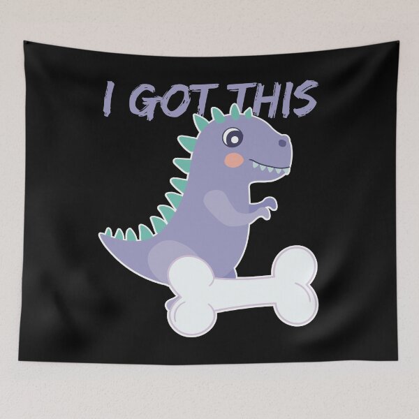 Item preview, I got this, deadlift dinosaur designed and sold by arkantus.