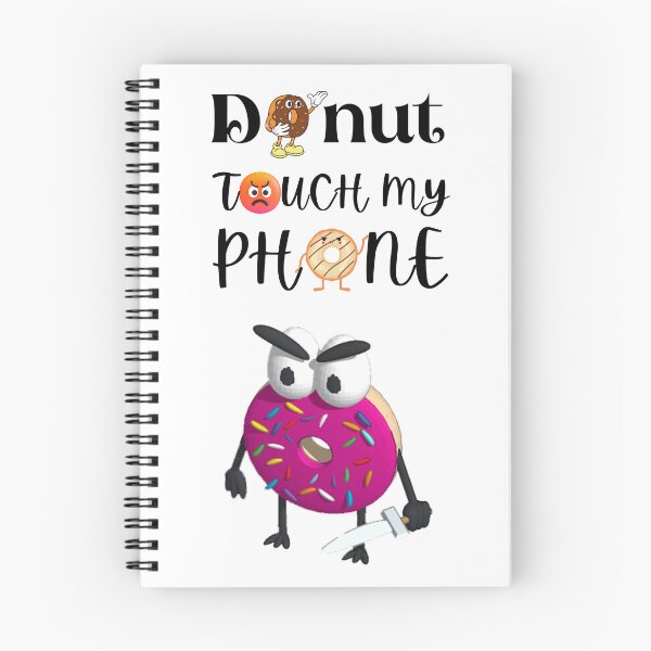 Item preview, Donut Touch My Phone designed and sold by NineOneOne.