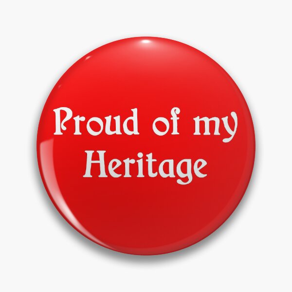 Item preview, Proud of my Heritage  designed and sold by Ed Rosek.