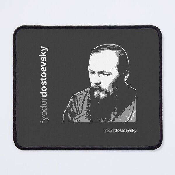 Item preview, Classic Fyodor Dostoevsky poster designed and sold by CMYKStudio.