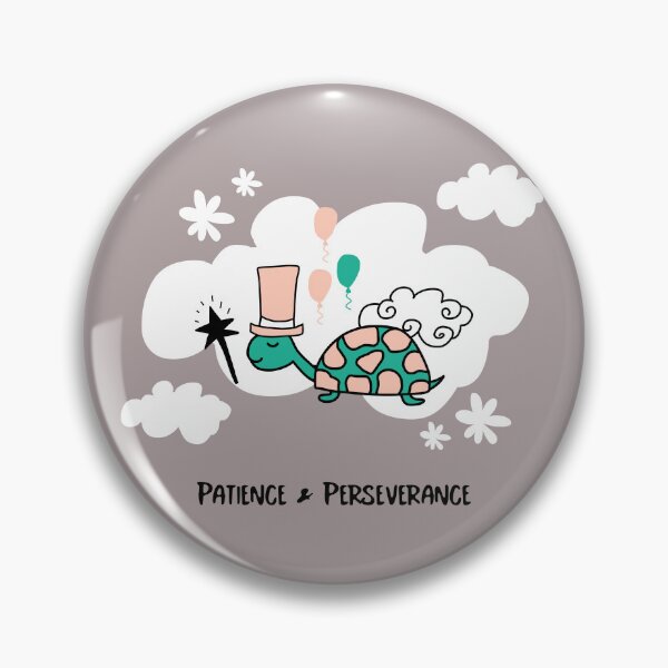 Item preview, Patience and Perseverance designed and sold by Ayurveda Fun Store.