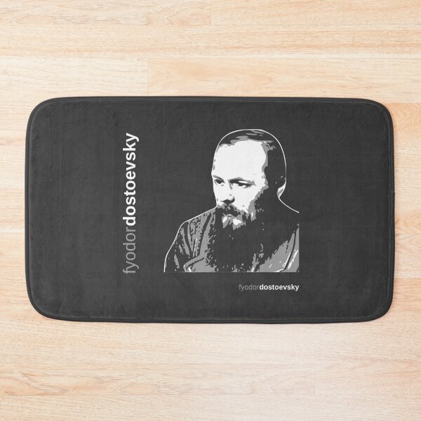 Item preview, Classic Fyodor Dostoevsky poster designed and sold by CMYKStudio.