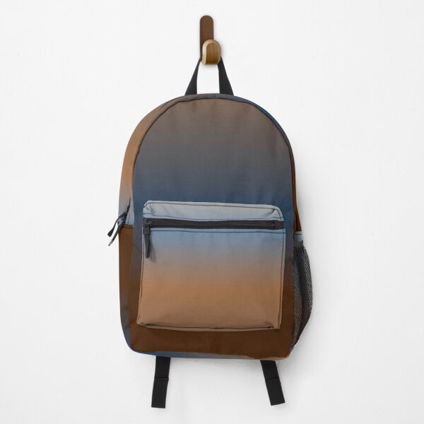 Item preview, BROWN DENIM OMBRE- Brown To Light Blue designed and sold by BOLDERSALONS.
