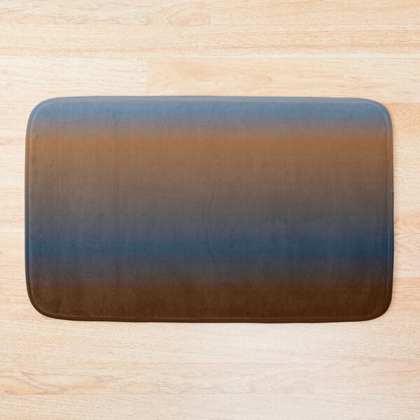 Artikelvorschau, BROWN DENIM OMBRE- Braun bis Hellblau entworfen und verkauft von BOLDERSALONS.